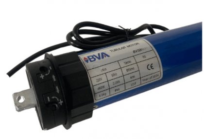 BVA 70 RS 120 Nm Alıcılı Tente ve Giyotin Cam Motoru